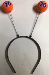 Union 76 de colección antena de rebote banda para cabeza de bola Halloween gasolinera promoción 927A - Imagen 1 de 1