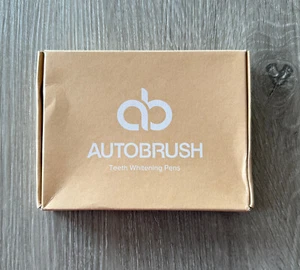 Plumas blanqueadoras de dientes AB Autobrush cepillo automático caja sellada LEER - Imagen 1 de 3