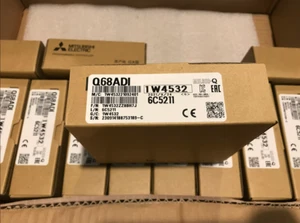 Mitsubishi Q68ADI Q series PLC module Warranty 1 Year In Stock - Picture 1 of 3