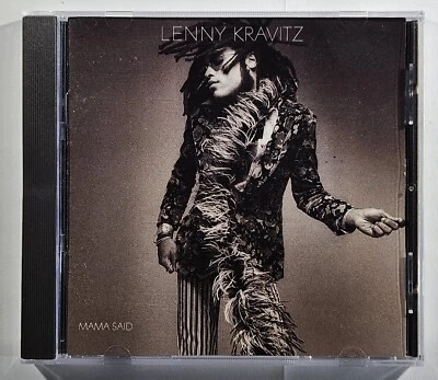 Lenny Kravitz - Mama Said [1991 Used CD] [B] Foto 1 de 4