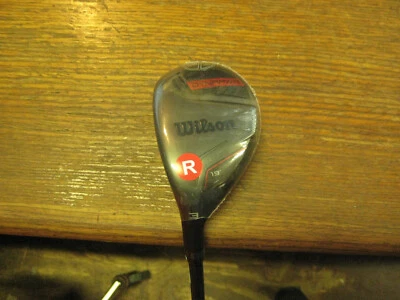 BRAND NEW 2023 Wilson Staff Dynapower 19 deg 3 hybrid HZRDUS Graph regular  LH - Image 1 of 4