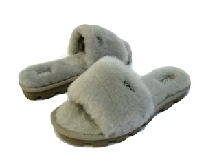 UGG COZETTE WOMEN SLIDE OYSTER US 12 /UK 10 /EU 43 - Picture 1 of 5