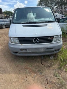 2002 Mercedes Vito W638 Left Passenger Strut 96-03 108D 110D 112CDI #B635 - Picture 1 of 7