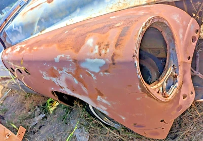 Buick Special 1953 guardabarros de pasajero derecho OEM Foto 1 de 4