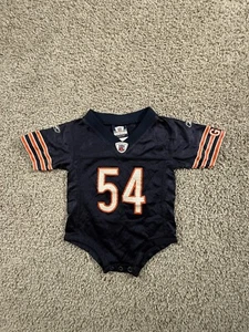 CHICAGO BEARS 12 Months Urlacher 54 REEBOK JERSEY - Picture 1 of 3