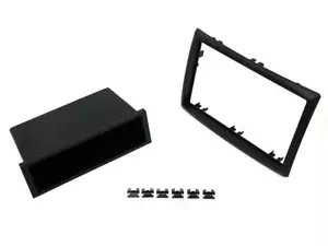 PARA RENAULT MEGANE 2003-2010 CD RADIO ESTÉREO FACHA BANDA PANEL ADAPTADOR CT24RT06 - Imagen 1 de 1