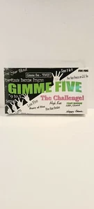 2003 Gimme Five Word Usage Game by H&G Carver. NEW IN THE BOX NIB FREE SHIPPING - Picture 1 of 2