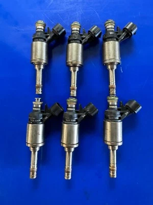 2017 2021 INFINITI Q60 3.0 - 燃油管 16600-5CA0A 原始设备制造商 6 件套 — 第 1/3 张图片