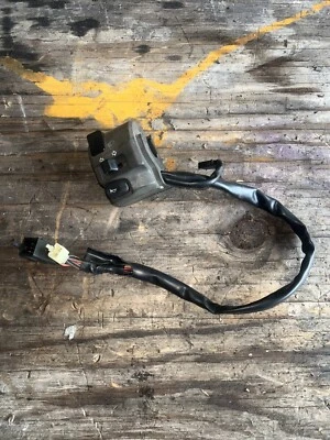 Kawasaki Ninja 250R 2002 2003 2004 2005 2006 2007 controles izquierdo interruptores señales Foto 1 de 4