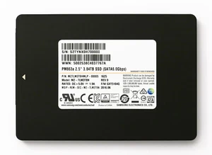 Samsung PM863a Series 3.84TB SSD 2.5 SATA (MZ-7LM3T8N) Solid State Drive - Picture 1 of 2