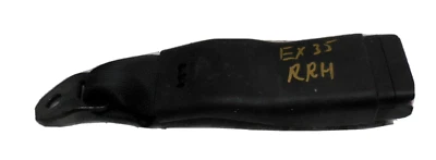 Infiniti EX35 2008-2012 hebilla de cinturón de seguridad trasero derecho lado del pasajero usado OEM Foto 1 de 3