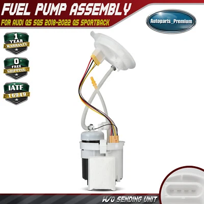 Fuel Pump Module Assembly for Audi Q5 SQ5 2018-2022 Q5 Sportback L4 2.0L V6 3.0L - Image 1 of 4