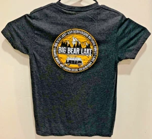 Mens Large Type 2 VW Bus T-Shirt Volkswagen Front Back - Picture 1 of 4