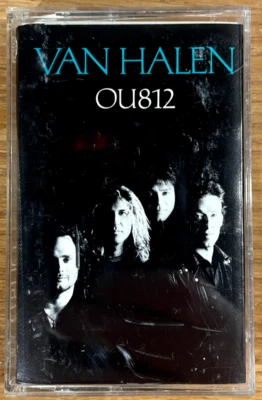VAN HALEN OU812 Cassette Tape 1988 - Image 1 of 4
