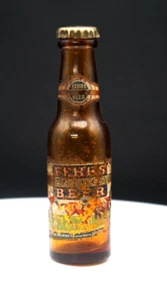 Vintage Miniatur Fehr's Bier Salzshaker Flasche - Bild 1 von 2