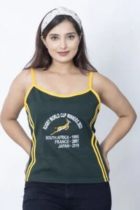 South Africa Rugby Springboks 2023 women's camisole tank top - Picture 1 of 6