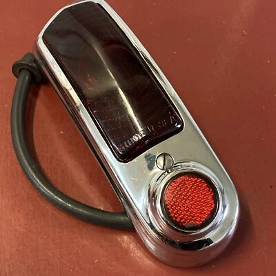 MONTAJE DE LUZ TRASERA IZQUIERDA PARA OLDSMOBILE 66 68 76 78 88 GUÍA R-38A 1948 Foto 1 de 4