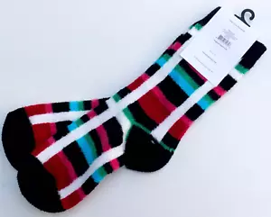 Calcetines acogedores Vera Bradley en cintas a cuadros. Talla 9-11. Nuevo con etiquetas - Imagen 1 de 3