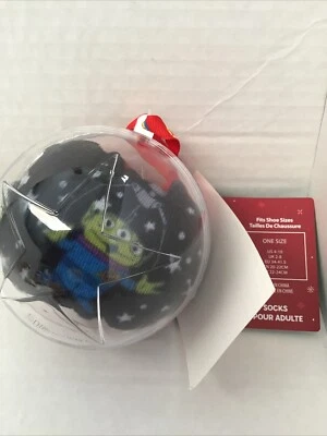 CALCETINES TOY STORY ALIENÍGENAS PARQUES Disney sellados en una bola pixar adorno adultos NUEVO Foto 1 de 4