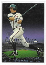 Chipper Jones 1996 96 Fleer Ultra Rising Star Card #6 of 10