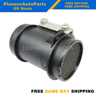 Sensor de flujo de masa de aire negro para Pontiac Firebird Chevrolet Corvette 1985-1989 Foto 1 de 4