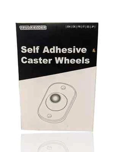  Trvlfielder 8x Ruote Autoadesive Mini Ruota. Bid-1 - Foto 1 di 4