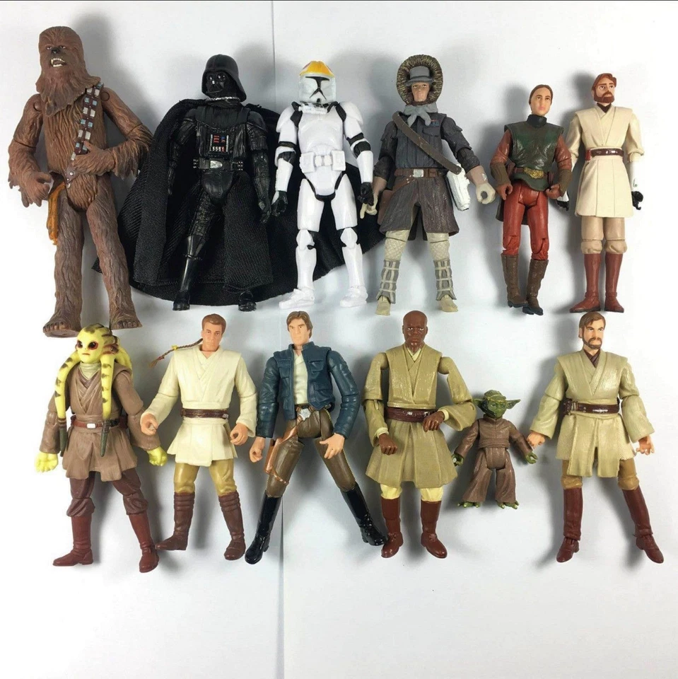 Random Lot 5 Pcs STAR WARS Force Awaken Clone Trooper Pilot 3.75" Action Figure - Image 1 of 4