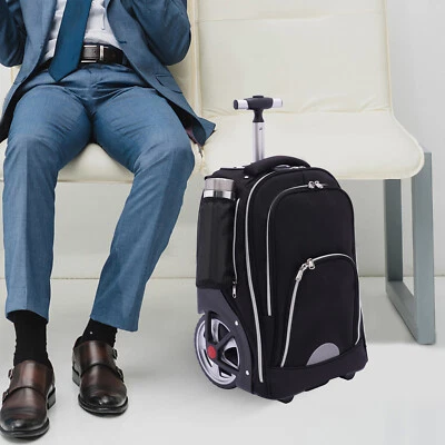 Rucksack Tasche Rolled Cabin Laptop Computer Koffer Trolley  Handgepäckkoffer - Bild 1 von 4