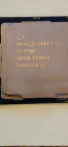 Intel I7 7700 CPU - Picture 1 of 1