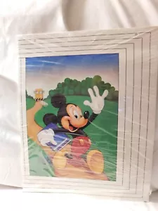 Mickey Mouse Sixty Years with You Text Book Cover Protectors 1988 - Picture 1 of 5