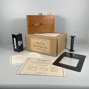 Zero Image 2000 6x6 pinhole camera, Back to Nature Edition. New Old Stock. Boxed - Picture 1 of 11