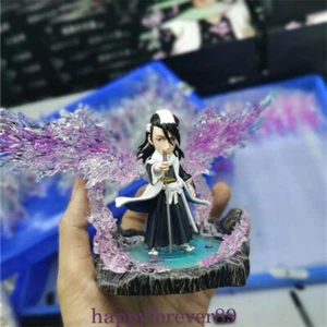 A+ Studio BLEACH Kuchiki Byakuya Two Type Dex GK Collector Resin Limited Statue - Bild 1 von 4