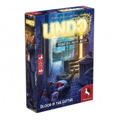 Undo - Blood IN The Gutter - English - Image 1 of 4