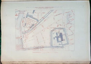 QUARTIER ST GERMAIN DES P.- Hoffbauer Plan Evolutions du XVème à 1877 45x30 1885 - Picture 1 of 2