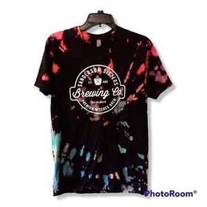 Camisa Sanderson Sisters Brewing Co. Tinte blanqueador-Mediana-Teñido de corbata-Hocus Pocus-Otoño - Imagen 1 de 4