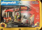 Playmobil City Action 5663 Take Along Fire Station / Firefighters | Sealed