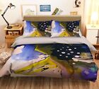 3D Oil Painting NAO3412 Bed Pillowcases Quilt Duvet Cover Set Queen King Fay