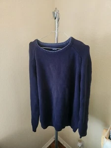 Basic EditionsLong Sleeve Pullover Sweater - Picture 1 of 3