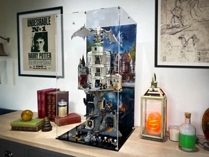Vitrina BRIXBOX para LEGO® Harry Potter: Gringotts™ Wizarding Bank - 76417 - Imagen 1 de 16