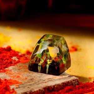 Resin Artisan Keycap For Cherry MX Mechanical Keyboard Profile SA OEM - Picture 1 of 5