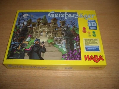 Haba Geisterjäger Spiel mit 3D-Geisterschloß 4236 Neu verschweißt - Bild 1 von 2