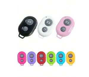 télécommande sans fil pour selfies photos et videos. Compatible Apple Android - Imagen 1 de 12