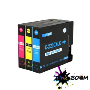 Cartucho de tinta 3 CMY para PGI2200XL PGI-2200XL MAXIFY MB5120 MB5420 IB4020 iB4120 - Imagen 1 de 1
