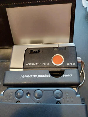 Agfamatic pocket Autoset / Agfamatic pocket 2008 sensor - Bild 1 von 2