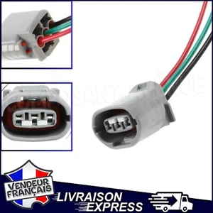 CONNECTEUR PRISE FAISCEAU 3 FILS FICHE ALTERNATEUR SAAB SUBARU (2219) - Bild 1 von 1