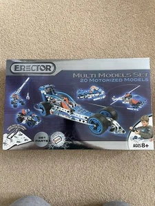 Meccano Erector Multimodels Set - Picture 1 of 3