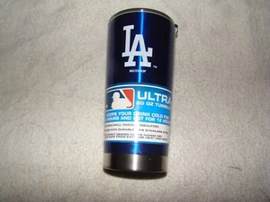 NEW MLB Los Angeles Dodgers Blue 20oz Ultra Travel Tumbler Hot Cold. Boelter - Picture 1 of 3