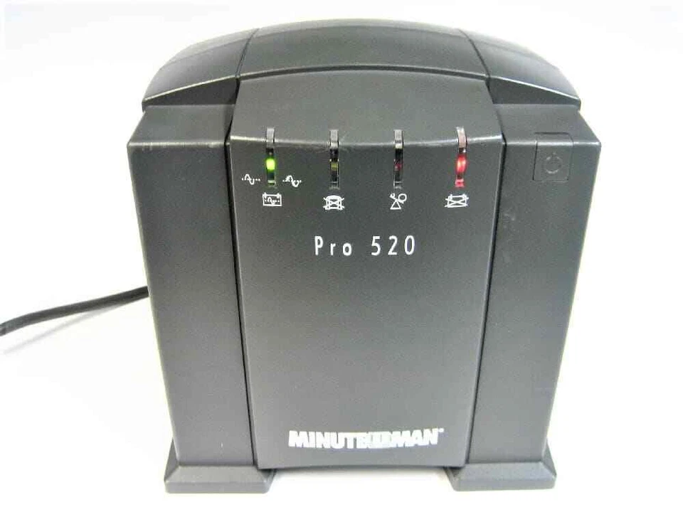 Minute Man Pro 520 Uninterruptible Power Supply - No Battery - Free Shipping - Image 1 of 4