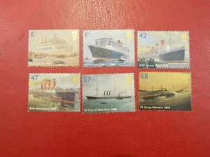 GB BRIEFMARKEN POSTFRISCH. OZEANDAMPFER 2004 - Bild 1 von 1