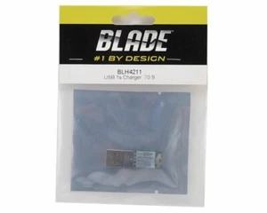 Blade BLH4211 USB 1S 3,7V 3,7 Volt RC Lipo Akku Ladegerät: Blade 70 S 70S - Bild 1 von 3